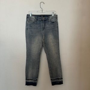 Nine West Gramercy Skinny Ankle Jeans Size 8